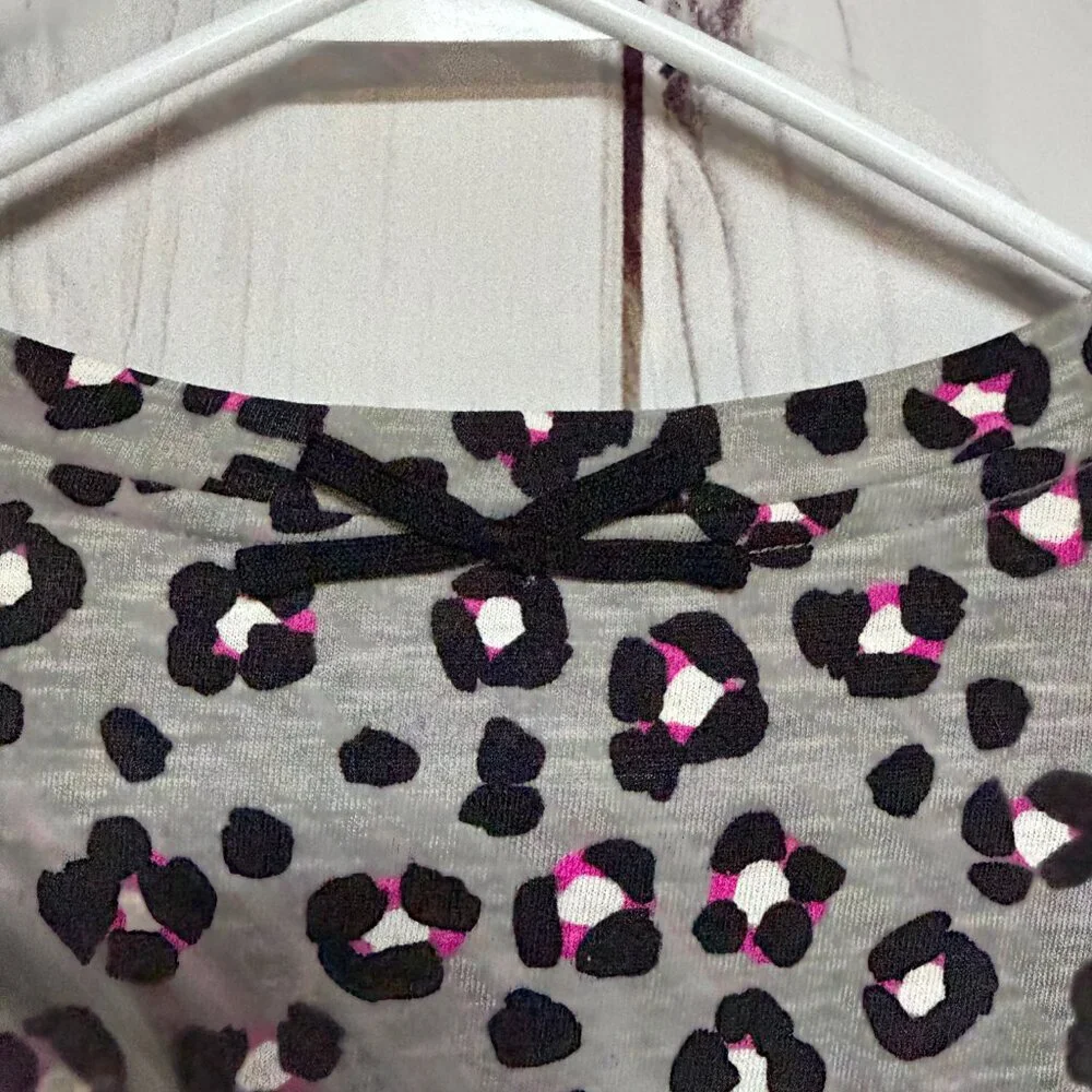Kate Spade Women’s Cyber‎ Cheetah Dress Large Big Smoke NWT